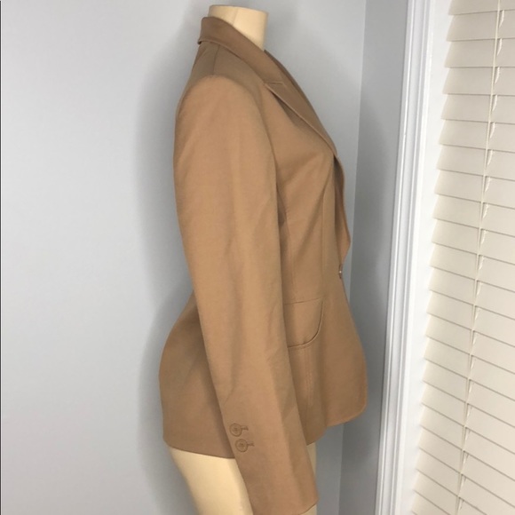 Anne Klein Suit, one button Oversized Blazer - Picture 3 of 8